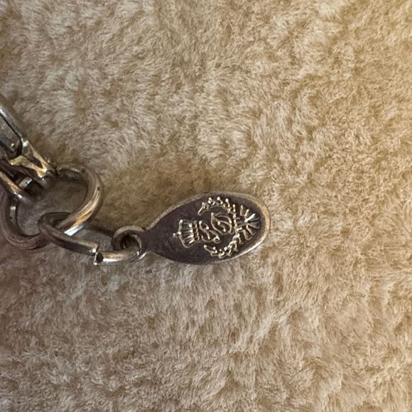 Premier Designs Multicolor Lampwork Glass Bead Necklace Long Statement - Picture 3 of 5